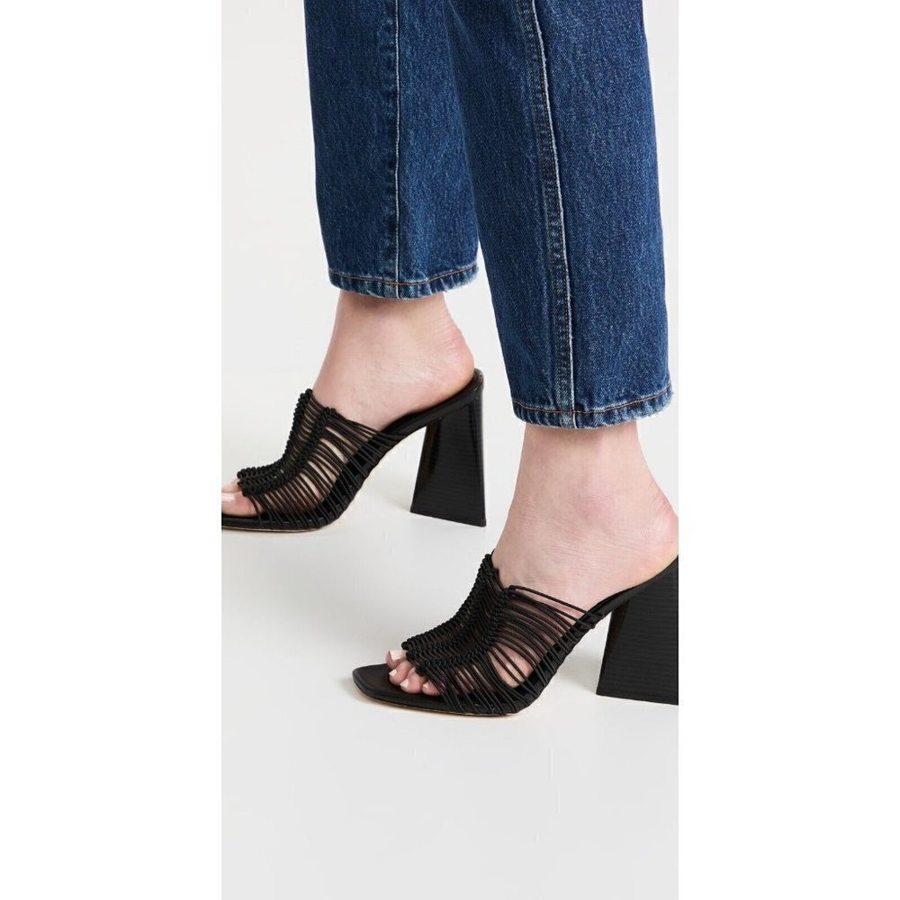 Sam Edelman "Laurette" BNWT strappy sandal black Womens NEW